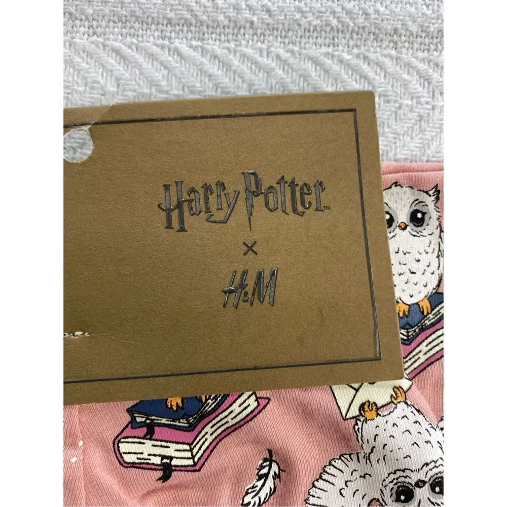 H&M Girl’s Size 4T Harry Potter Beanie and Scarf Set